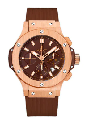 Hublot Big Bang 44 mm Evolution In Strap With Chocolate Dial